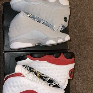 Jordan Air 13 Retro BG in Black and Red